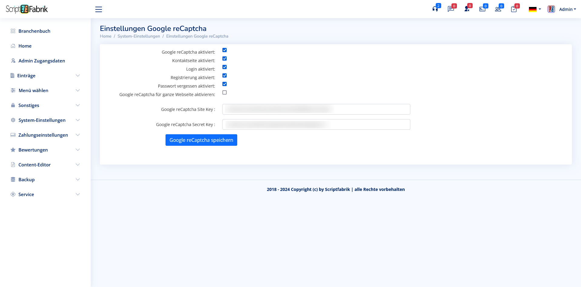 Branchenbuch Pro V3.3