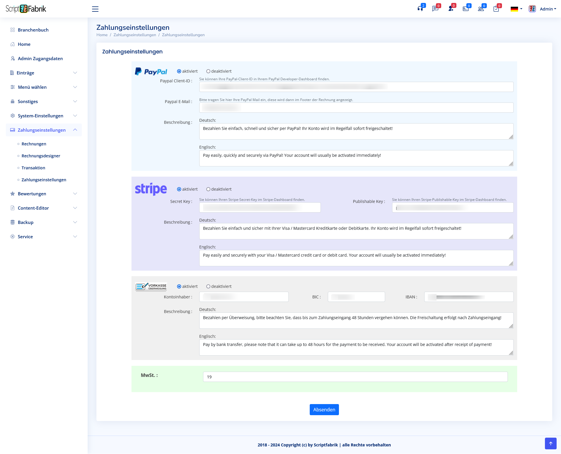 Branchenbuch Pro V3.3