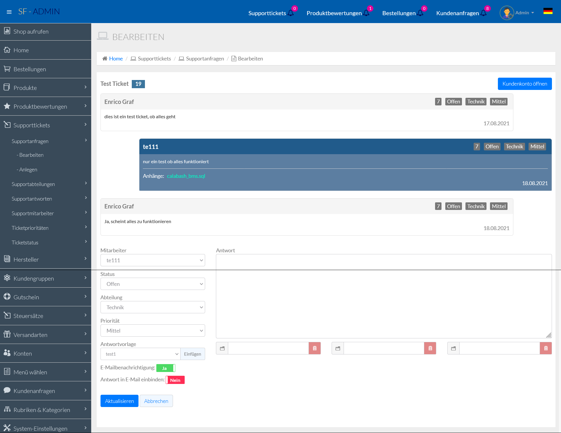 Shop-System V2