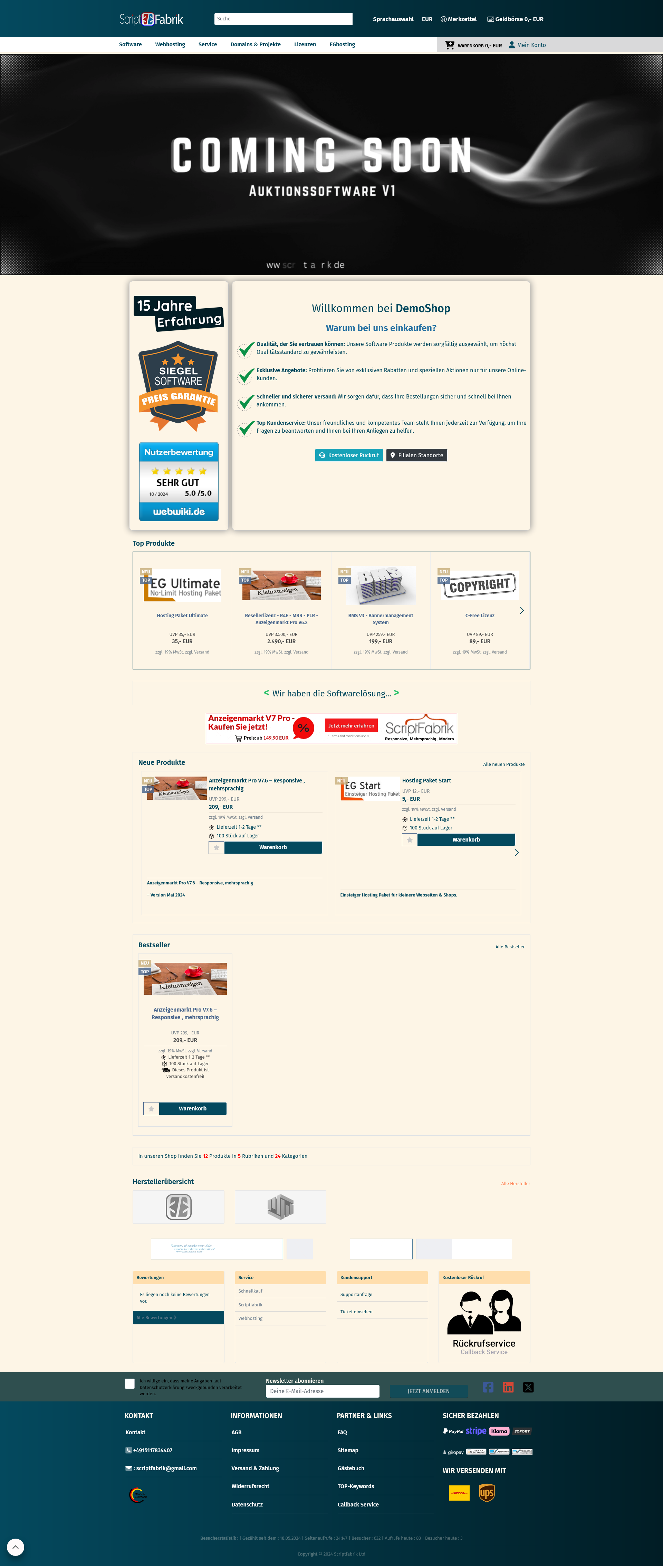 Shop-System V2