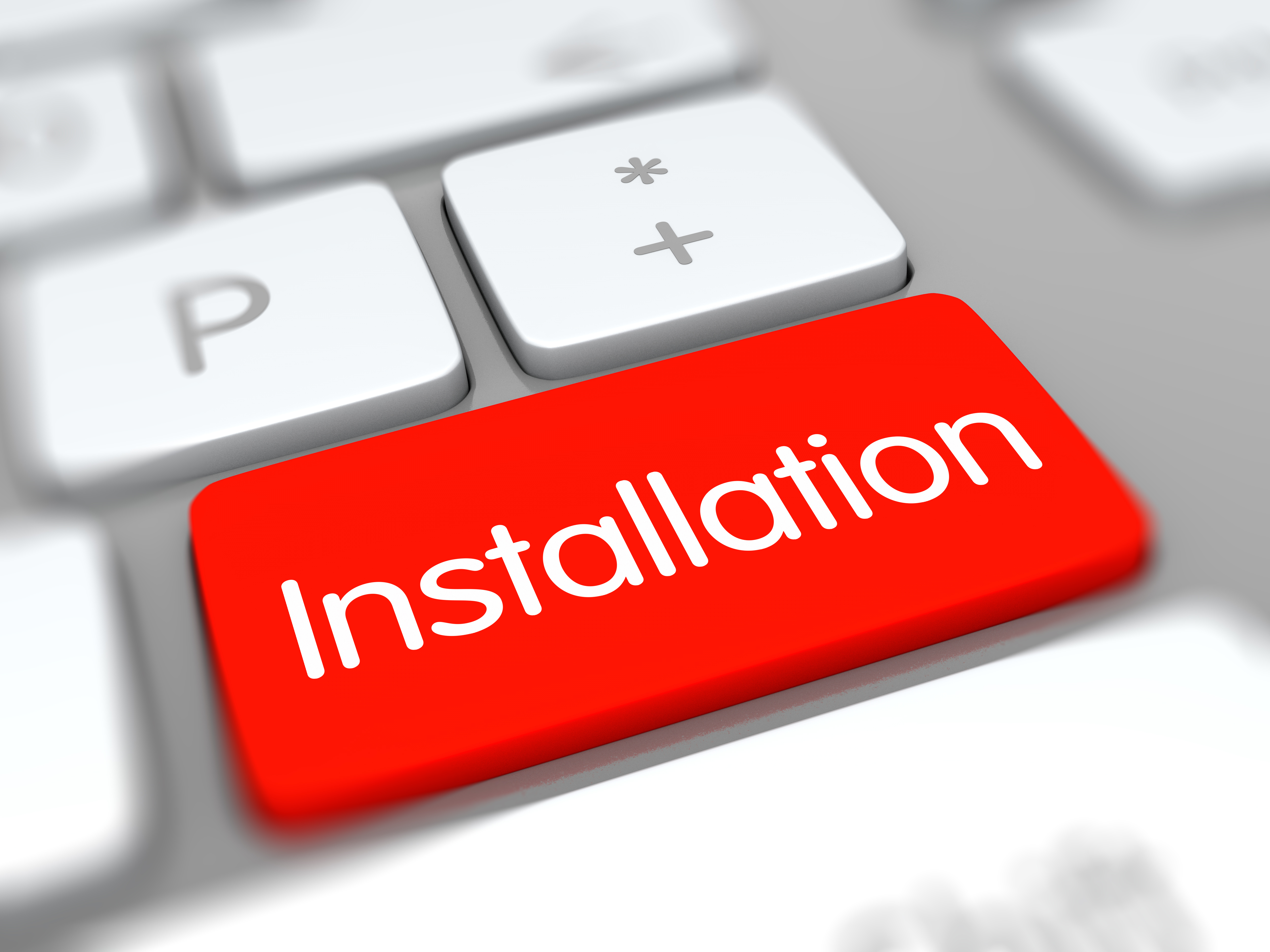 Installationsservice Standard